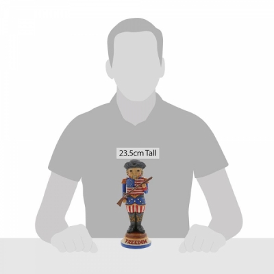 Kolekcjonerski Dziadek do orzechów Freedom First And Foremost (American Nutcracker Figurine) 6004242 Jim Shore