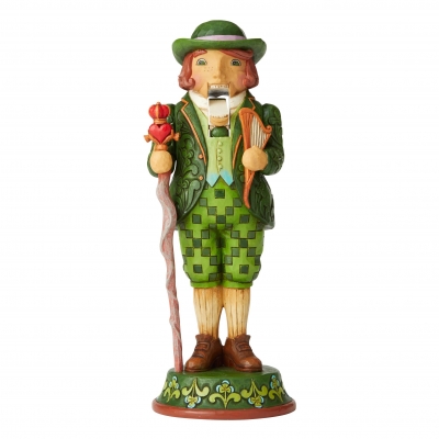 Kolekcjonerski Dziadek do orzechów I'm Quite Charming (Irish Nutcracker Figurine) 6004244 Jim Shore