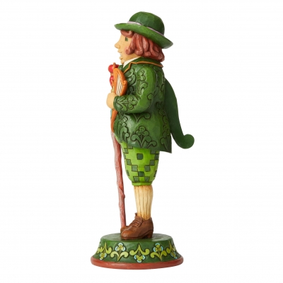 Kolekcjonerski Dziadek do orzechów I'm Quite Charming (Irish Nutcracker Figurine) 6004244 Jim Shore