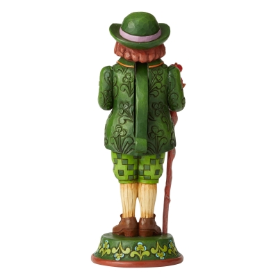 Kolekcjonerski Dziadek do orzechów I'm Quite Charming (Irish Nutcracker Figurine) 6004244 Jim Shore