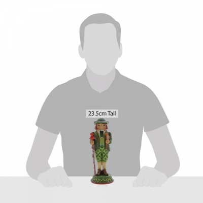Kolekcjonerski Dziadek do orzechów I'm Quite Charming (Irish Nutcracker Figurine) 6004244 Jim Shore