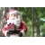 Duży  Mikołaj 50 cm Santa With Gift Statue 4059915EUV Jim Shore