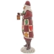 Mikołaj z latarnią Folklore Santa with Lantern 6001442  Jim Shore