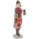 Mikołaj z latarnią Folklore Santa with Lantern 6001442  Jim Shore