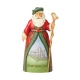 Mikołaj figurka Celtyckie życzenia bożonarodzeniowe Celtic Christmas Greetings (Irish Santa Figurine) 6004237 Jim Shore