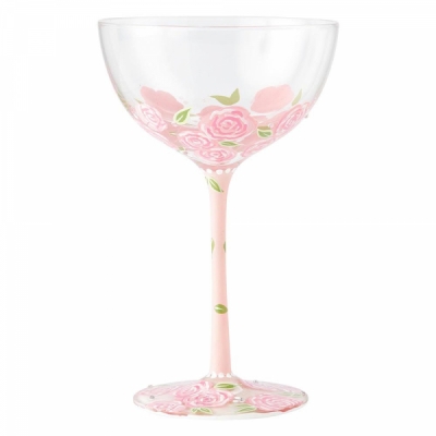 Kieliszek do szampana Różowa dama Pink Lady Coupe Glass 6002453