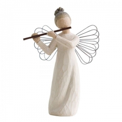 Anioł  "W harmonii z rytmem życia" Angel of Harmony 26083  Susan Lordi Willow Tree