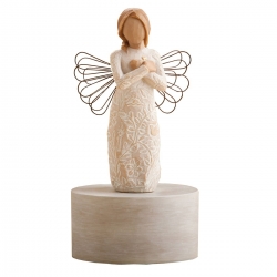 POZYTYWKA Każde wspomnienie trzymam w swoim sercu  27165 WILLOW TREE SUSAN LORDI