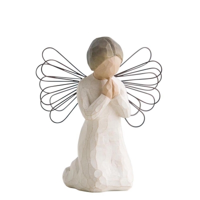 Anioł  "Moc w modlitwie"  Angel of Prayer 26012  Susan Lordi Willow Tree