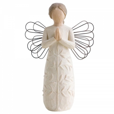 Anioł OTACZAM MODLITWĄ I TROSKĄ... a tree, a prayer 26170 Susan Lordi  Willow Tree