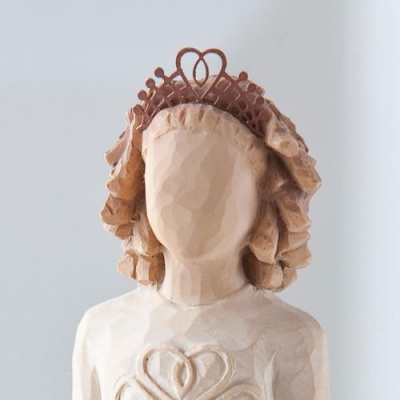 Anioł Szczęścia Urok Charm 26245  Susan Lordi Willow Tree