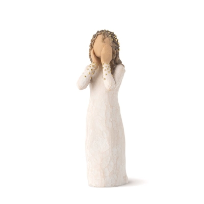 Najmniejszy świąteczny aniołek Littlest Christmas Angel 28322  Willow Tree