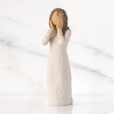 Najmniejszy świąteczny aniołek Littlest Christmas Angel 28322  Willow Tree