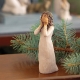 Najmniejszy świąteczny aniołek Littlest Christmas Angel 28322  Willow Tree