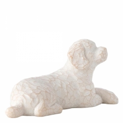 Mój ukochany pies Love my Dog (small,lying) 27790 Susan Lordi  Willow Tree