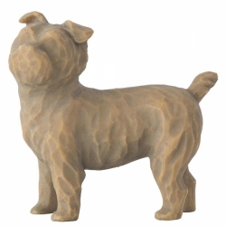 Mój ukochany pies Love my Dog (small, standing) 27791 Susan Lordi  Willow Tree