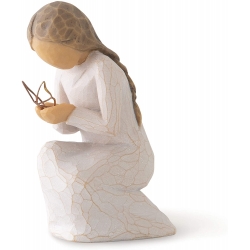 Anioł Cichy cud - Nadzieja na lepszy dzień Quiet Wonder 28025 Susan Lordi Willow Tree