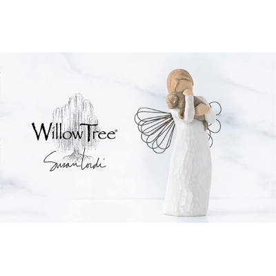 Anioł  Przyjaźni Angel of Friendship 26011  Susan Lordi Willow Tree