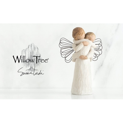 Anioł stróż opiekun dziecka  Angel's Embrace 26084 Susan Lordi Willow Tree