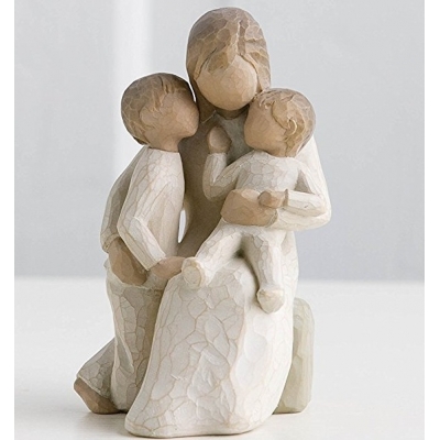 Matczyna miłość pełna spokoju Quietly 26100  Willow Tree