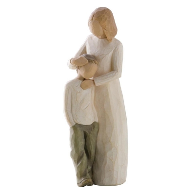 Mama i Syn Mother and Son 26102  Susan Lordi Willow Tree