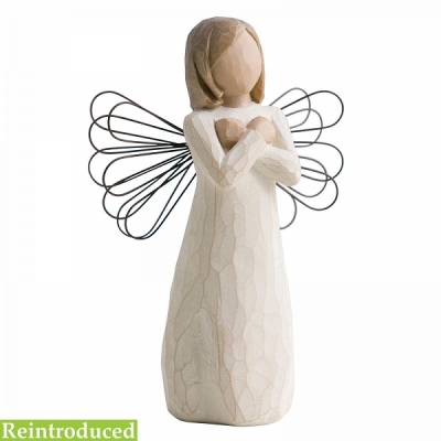 Anioł  "znak miłości" Sign for Love 26110 Susan Lordi Willow Tree