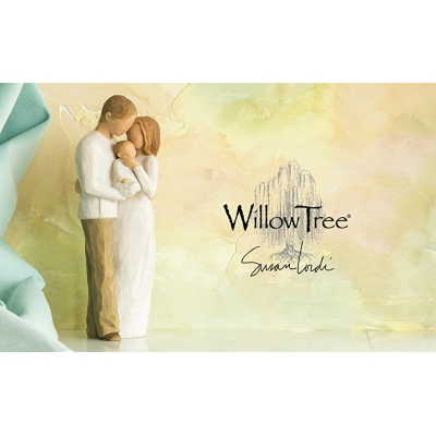 Dziecko to cudowny dar od życia..Our Gift 26181 Susan Lordi Willow Tree