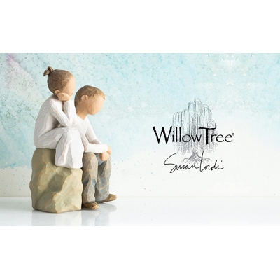 Rodzeństwo Brother and sister  26187  Susan Lordi Willow Tree