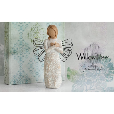 Pamietam o Tobie - Każde wspomnienie trzymam w swoim sercu - Remembrance 26247 Susan Lordi Willow Tree