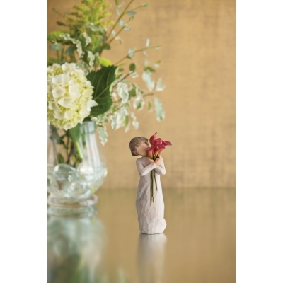 Kwiaty dla naszych przyjaciół  Bloom 27159 Susan Lordi Willow Tree