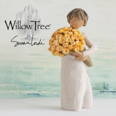 Z najlepszymi życzeniami Good Cheer 27462 Susan Lordi Willow Tree