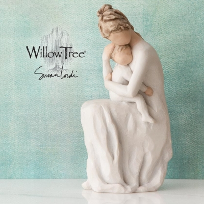 Teraz i na zawsze noszę Cię w swoim sercu..Willow Tree 27596 Susan Lordi