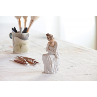 Teraz i na zawsze noszę Cię w swoim sercu..Willow Tree 27596 Susan Lordi