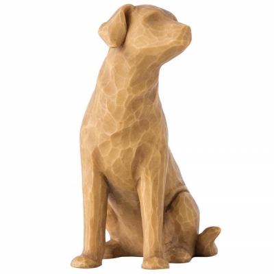 Mój ukochany pies Love my Dog (light)  27682 Susan Lordi  Willow Tree