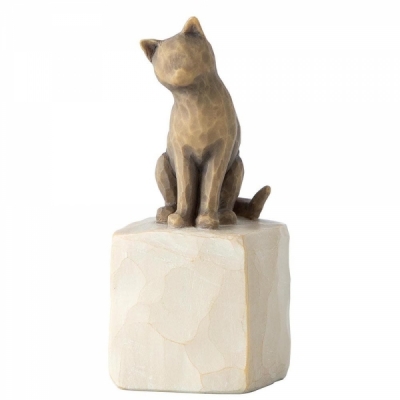 Mój ukochany kot Love my Cat (dark) 27684 Susan Lordi  Willow Tree