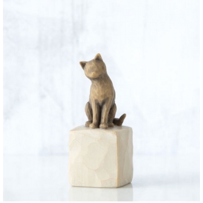 Mój ukochany kot Love my Cat (dark) 27684 Susan Lordi  Willow Tree