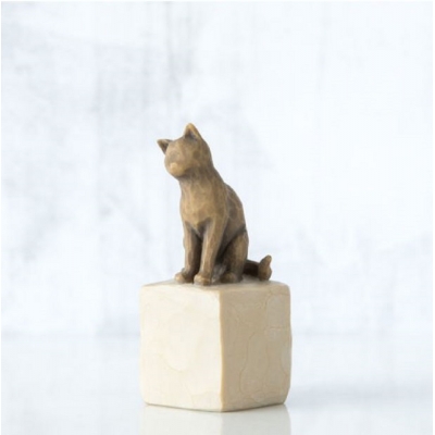 Mój ukochany kot Love my Cat (dark) 27684 Susan Lordi  Willow Tree