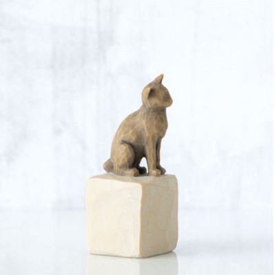 Mój ukochany kot Love my Cat (dark) 27684 Susan Lordi  Willow Tree