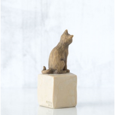 Mój ukochany kot Love my Cat (dark) 27684 Susan Lordi  Willow Tree