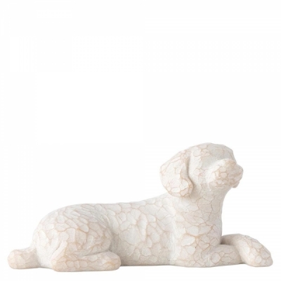Mój ukochany pies Love my Dog (small,lying) 27790 Susan Lordi  Willow Tree