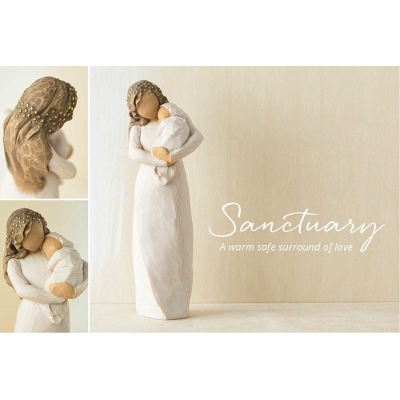 Anioł stróż - Ochroni Cię miłość - Sanctuary 27799 Susan Lordi Willow Tree