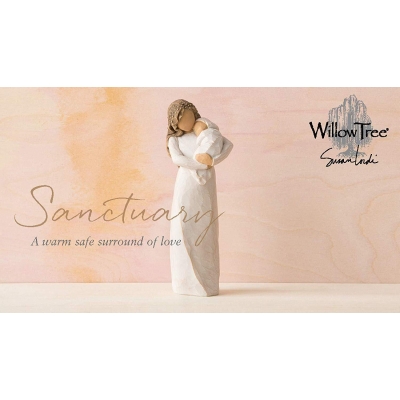 Anioł stróż - Ochroni Cię miłość - Sanctuary 27799 Susan Lordi Willow Tree