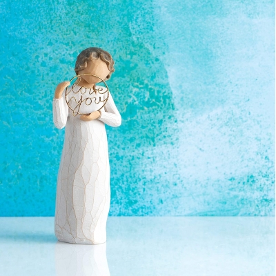 Kocham Cię  Love You 27913 Susan Lordi Willow Tree