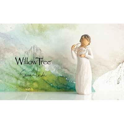 Kocham Cię  Love You 27913 Susan Lordi Willow Tree