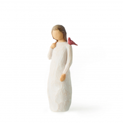 "Przynoszę wiadomość" Messenger Figurine by Willow Tree 28236 Susan Lordi