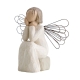Anioł "słucham Cię z otwartym sercem"  Angel of caring 26079  Susan Lordi Willow Tree
