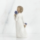 Dziewczynka z lawendą, lawendowy wdzięk  ! Lavender Grace 26465 Susan Lordi Willow Tree