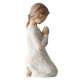 Anioł pokoju, modlitwy.. ! Pleyer of Peace 27158  Susan Lordi Willow Tree