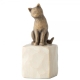 Mój ukochany kot Love my Cat (dark) 27684 Susan Lordi  Willow Tree