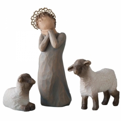 Mała pasterka "Oto mała miłość na ziemi" Little Shepherdess 26442 Susan Lordi  Willow Tree